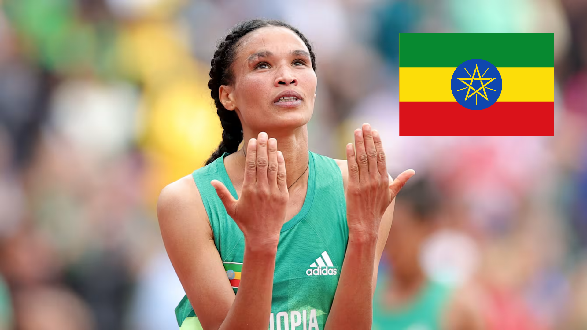 Letesenbet Gidey Eyes Olympic Redemption in Paris
